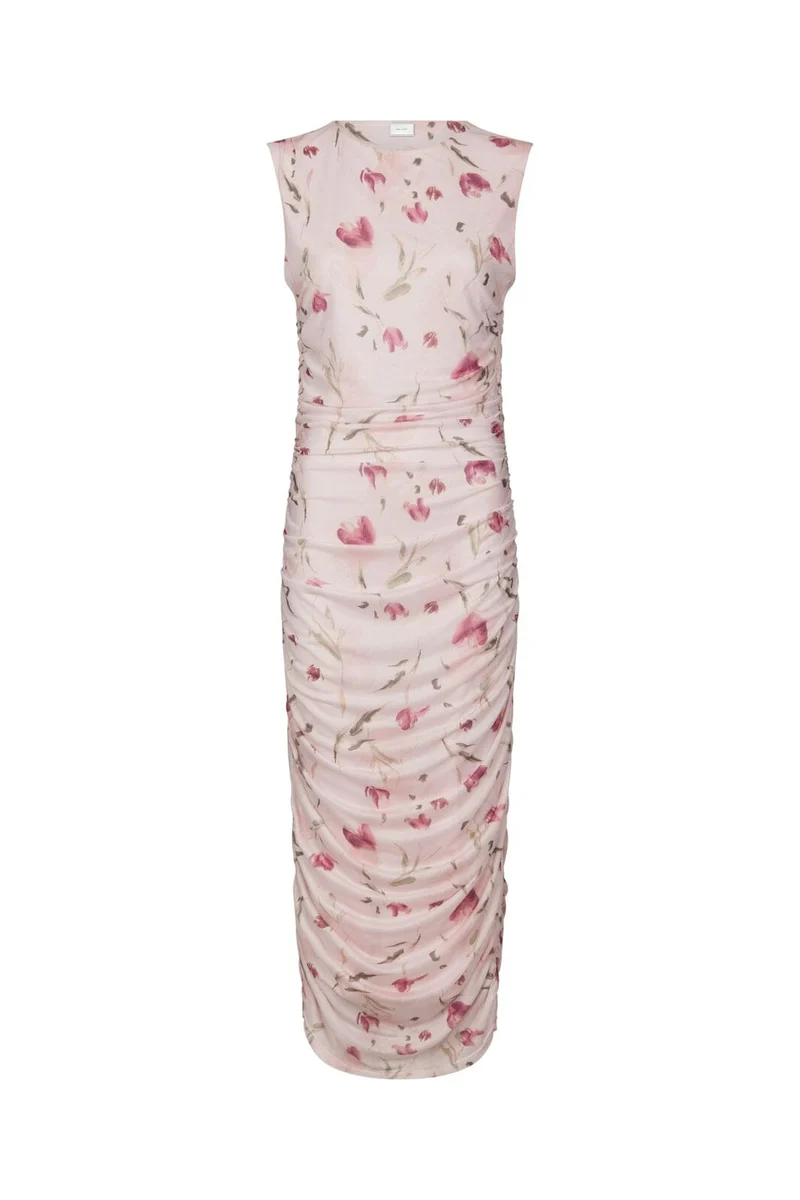 Neo Noir - Corilina Artist Mesh Dress 165661 - 754 - Light Pink