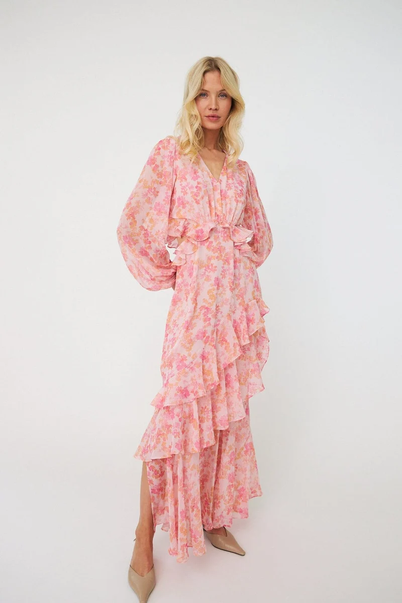 Cras - Love Dress C696 - Cloudy Flower