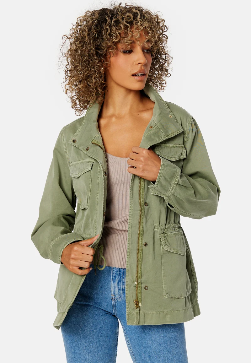 Garment Dye Field Jacket