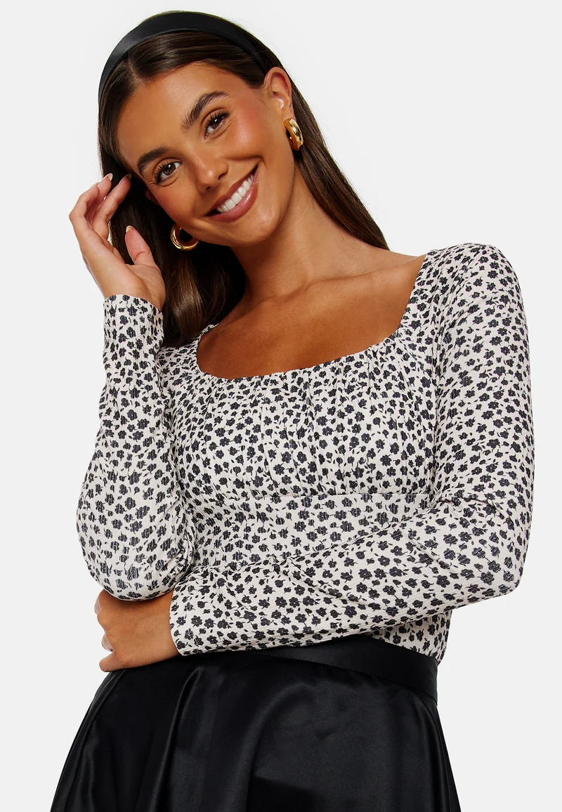 Norma Floral Print Top
