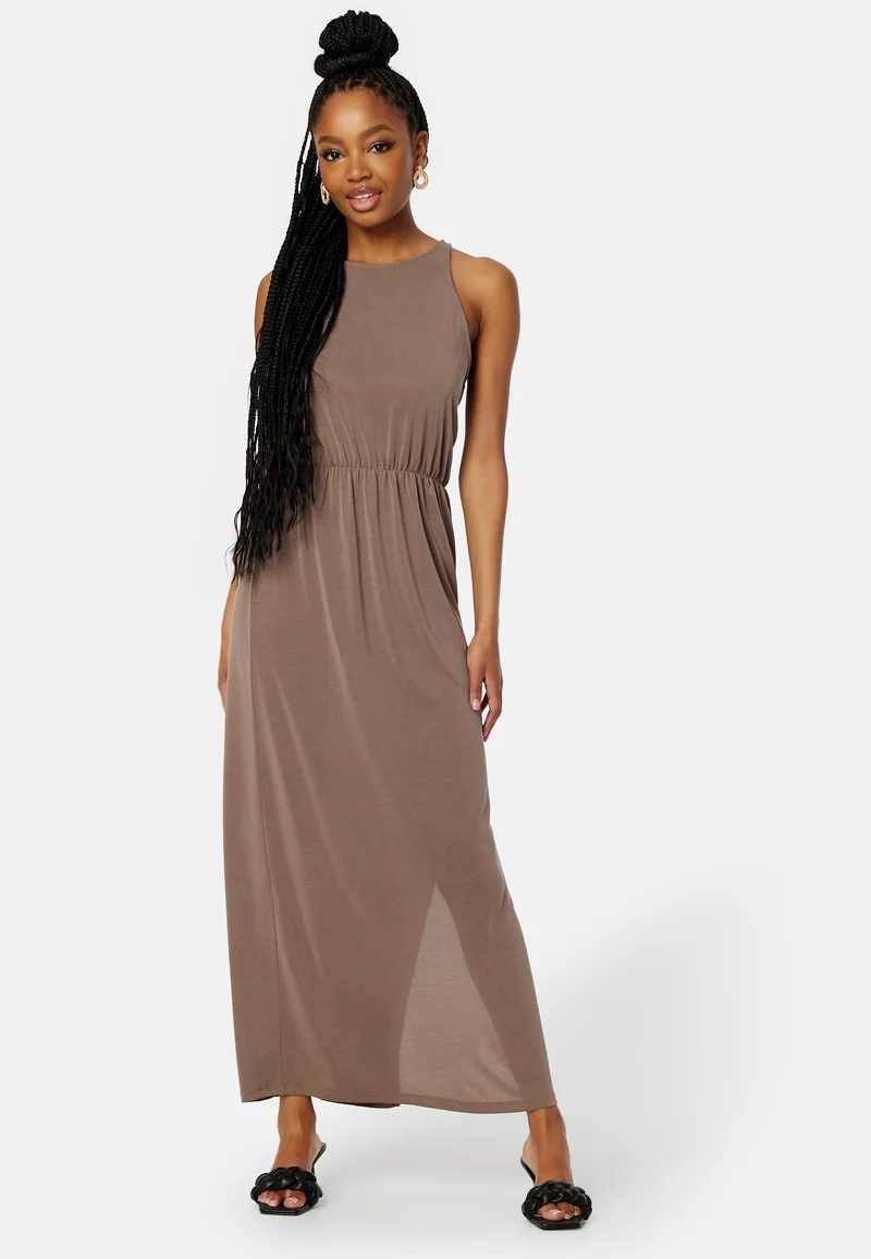 Modala S/L Maxi Dress