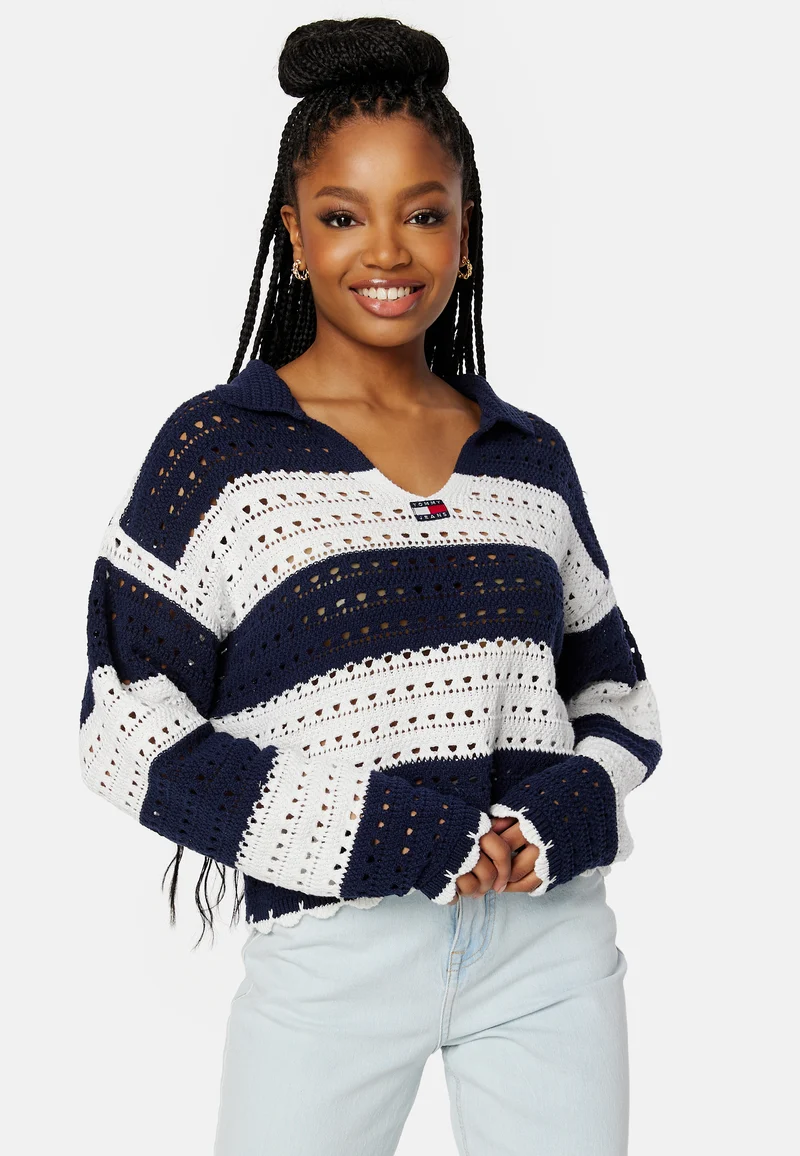 Summer Crochet Sweater