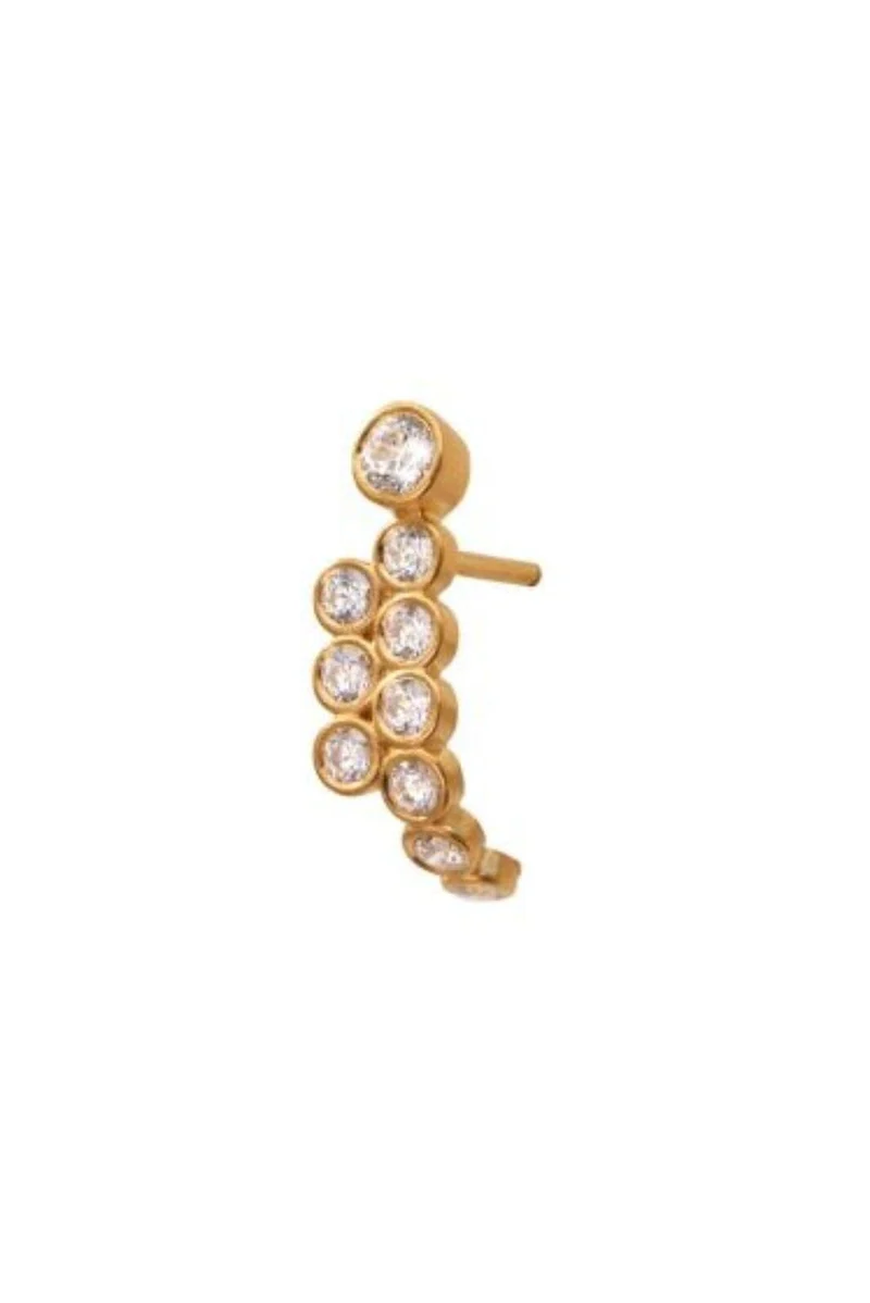 Stine A - Coco Sæur Earring - 1414-02-S