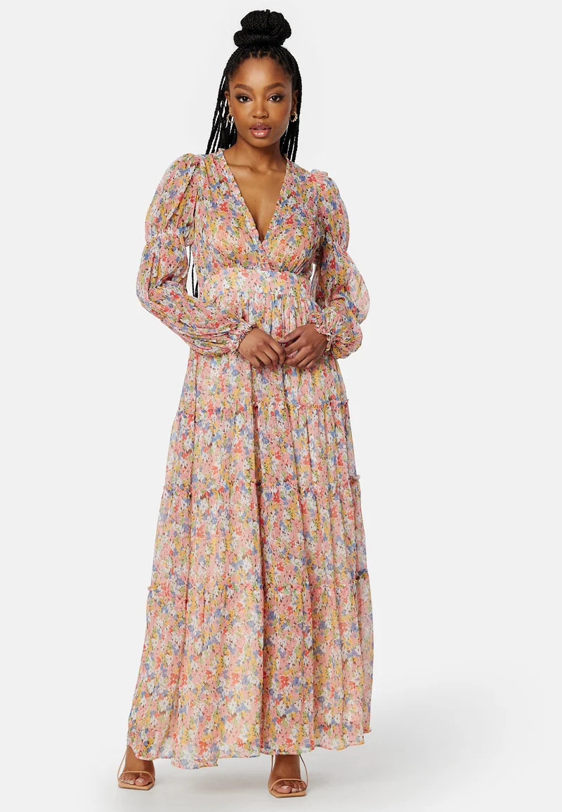 Chiffon Maxi Dress