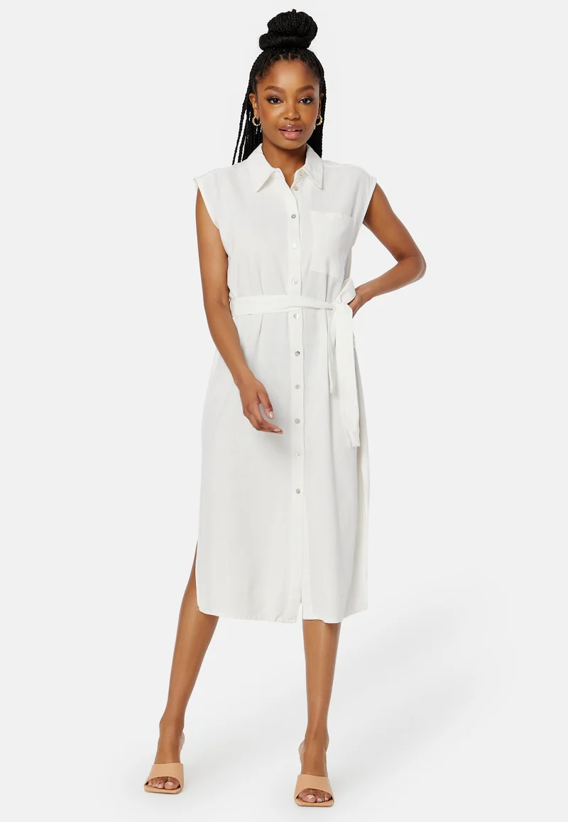 Mymilo SL Calf Shirt Dress