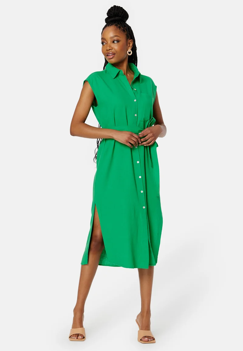 Mymilo SL Calf Shirt Dress
