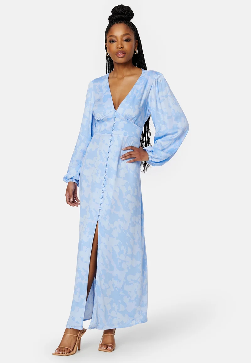 Malin Puff Sleeve Dress