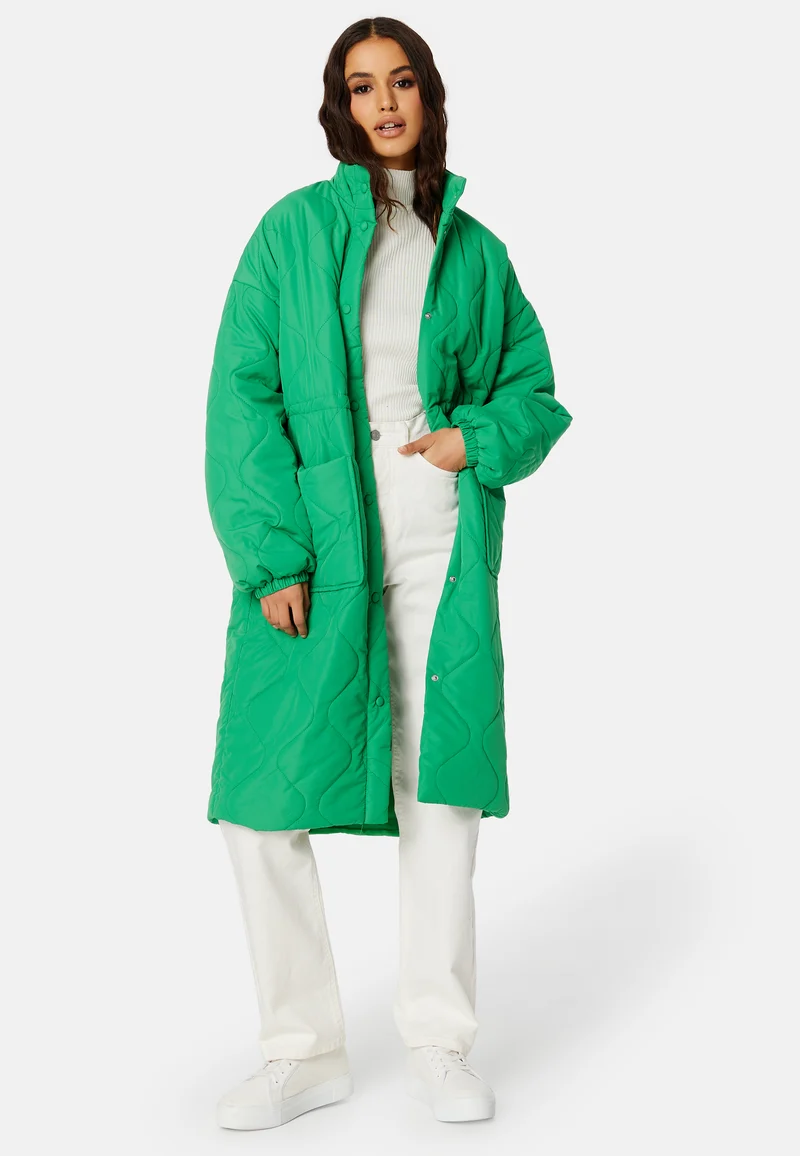 Alma Quilted Coat