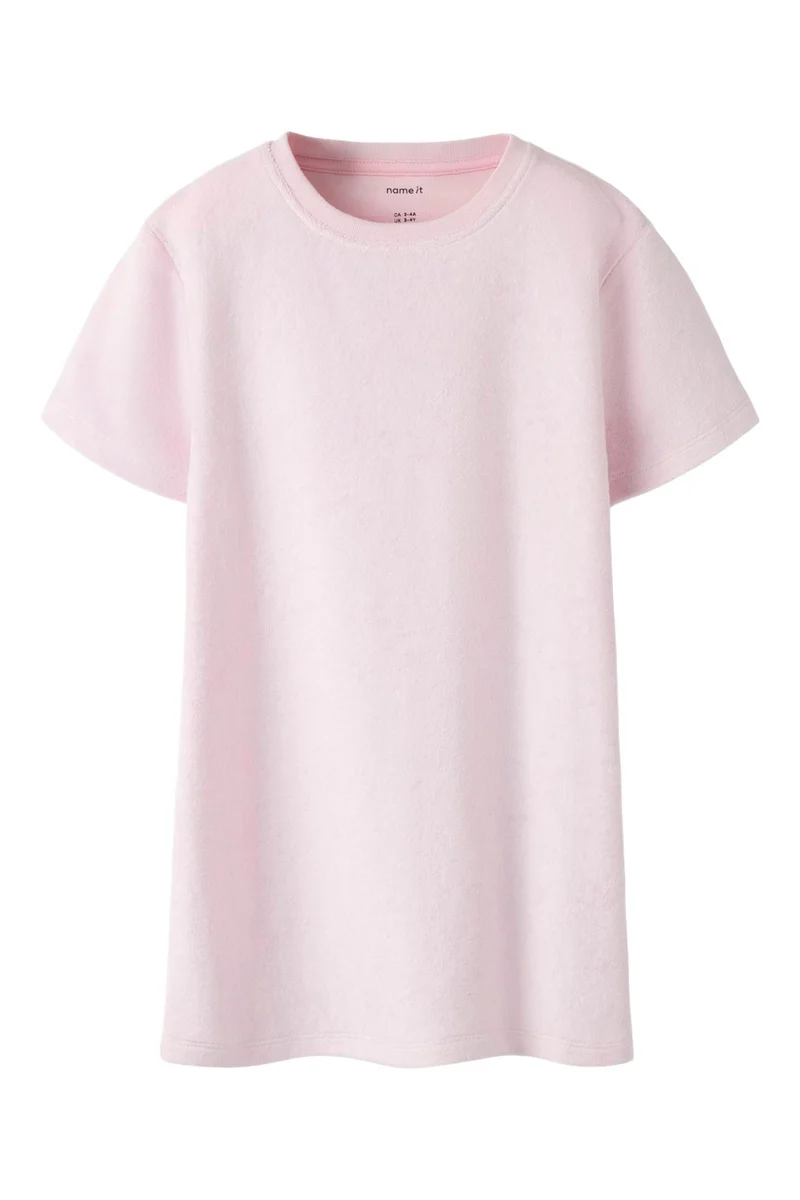 Name It - Nmfhildimar Ss Terry Dress - 5082042 Fairy Tale