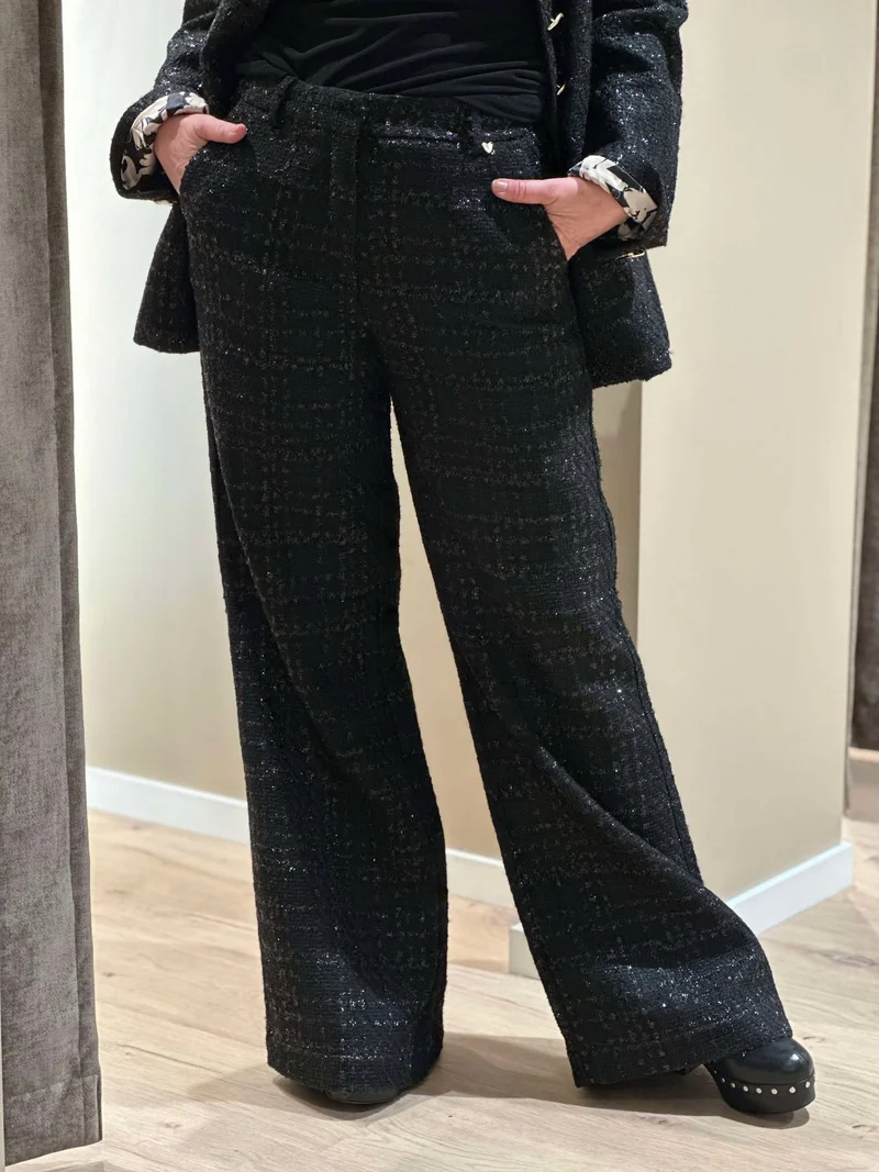 Remi Tweed Trousers