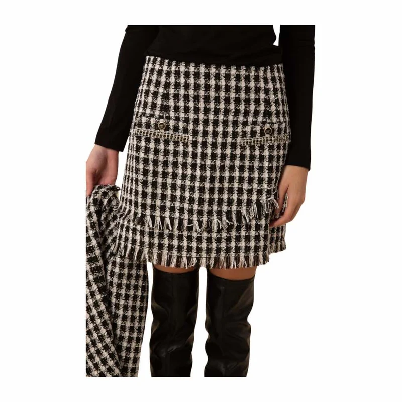 Paislee Skirt Tweed