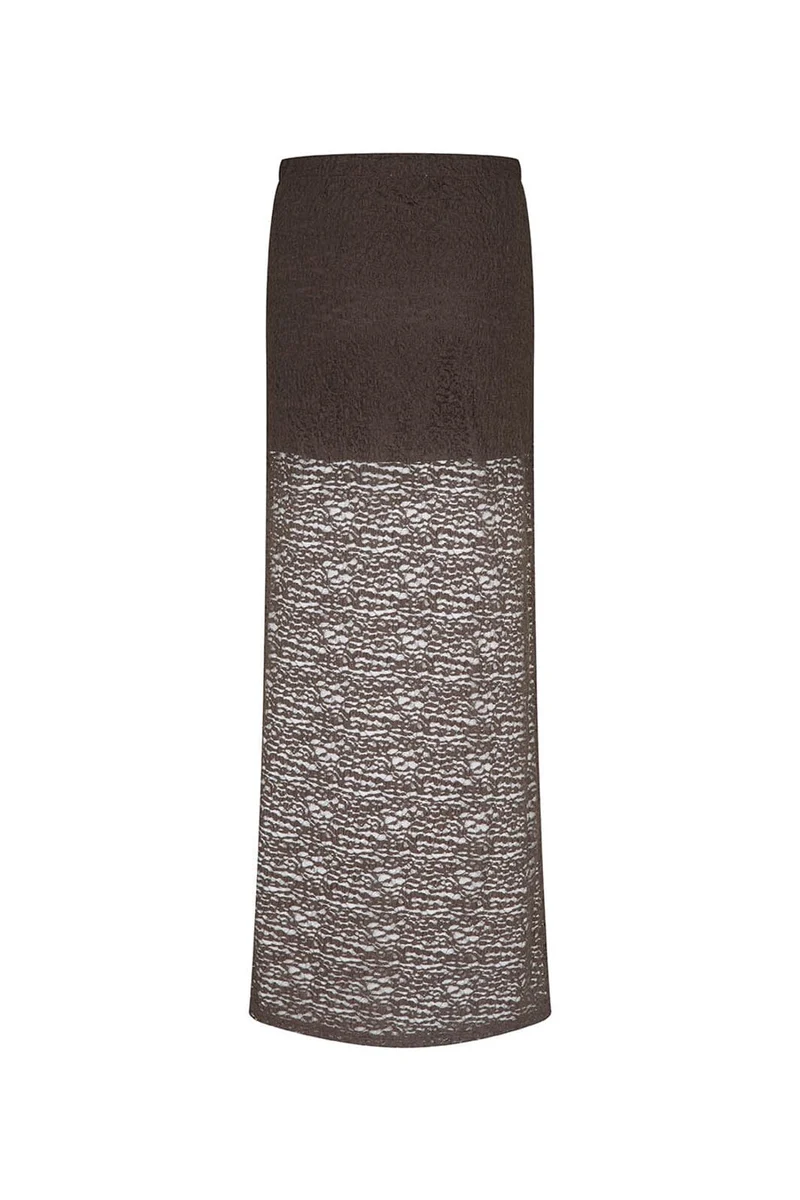 ModströM - Dianamd Skirt 59642 - 5508 - Seal Brown