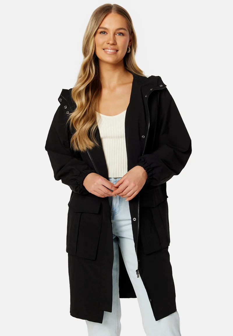 Siliana Long Parka Jacket