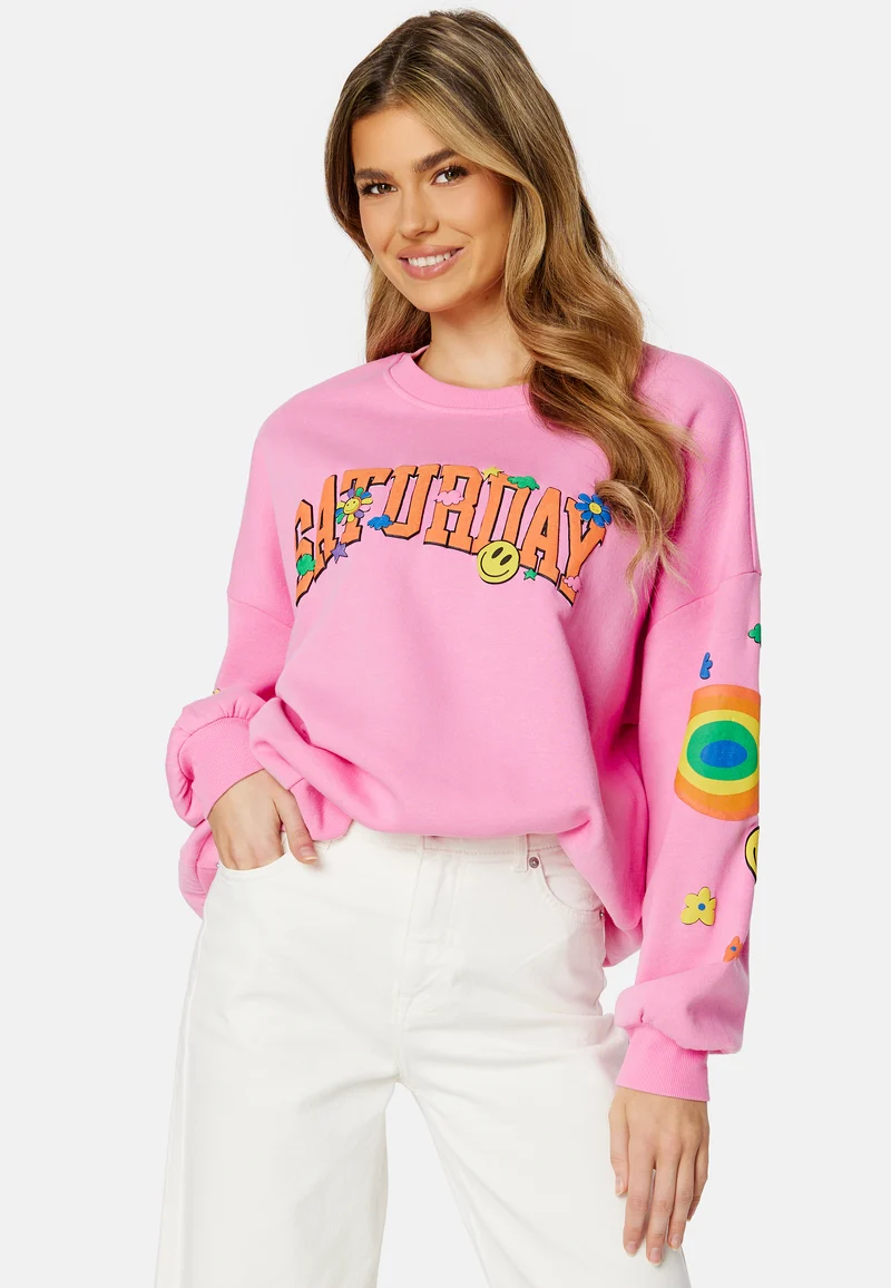 Dinna LS Oversized Sweat