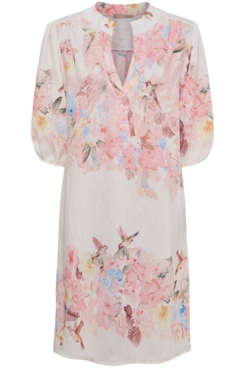 Marta Du Chateau - Mdcgoldie Dress 7474 - Rosa6198Tpg