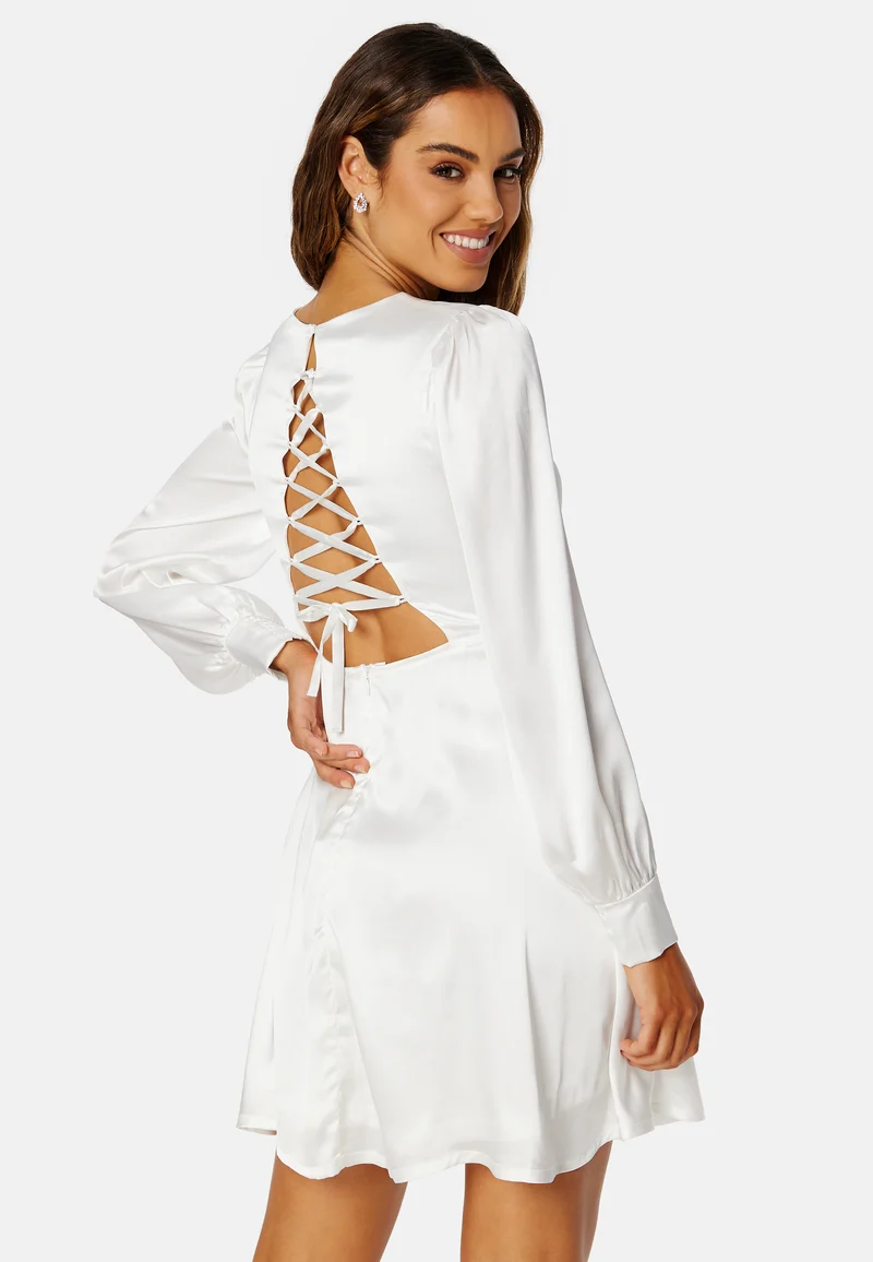 Maya Open Back Dress