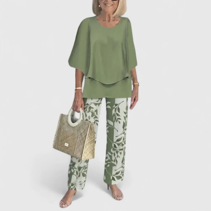 Martha | Stilrent Tvådelat Set