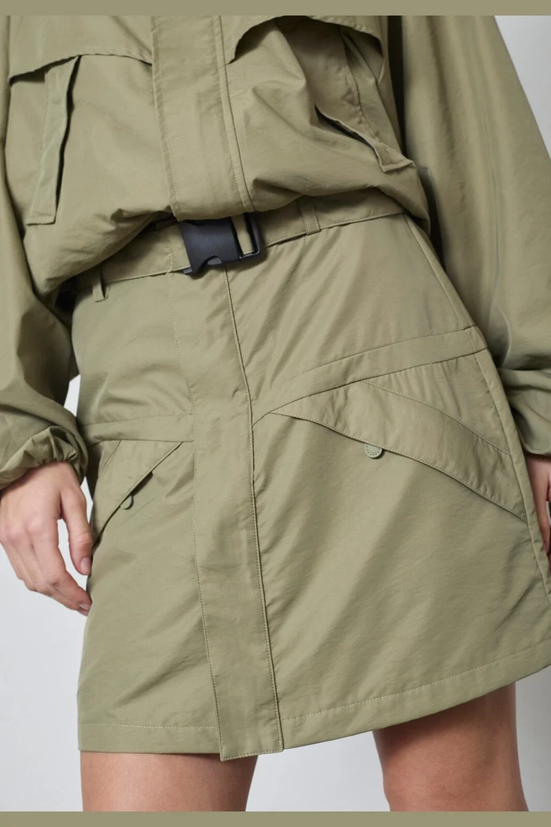Co´Couture - 44004 Aloracc Skirt 504127 - 00054 - Army