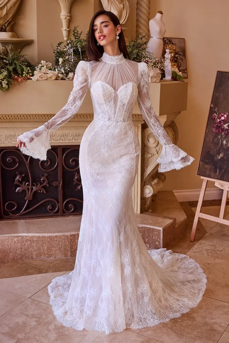 Axelbandslös Sweetheart Neckline Brudklänning av Andrea & Leo Couture WL042 - Speciellt tillfälle