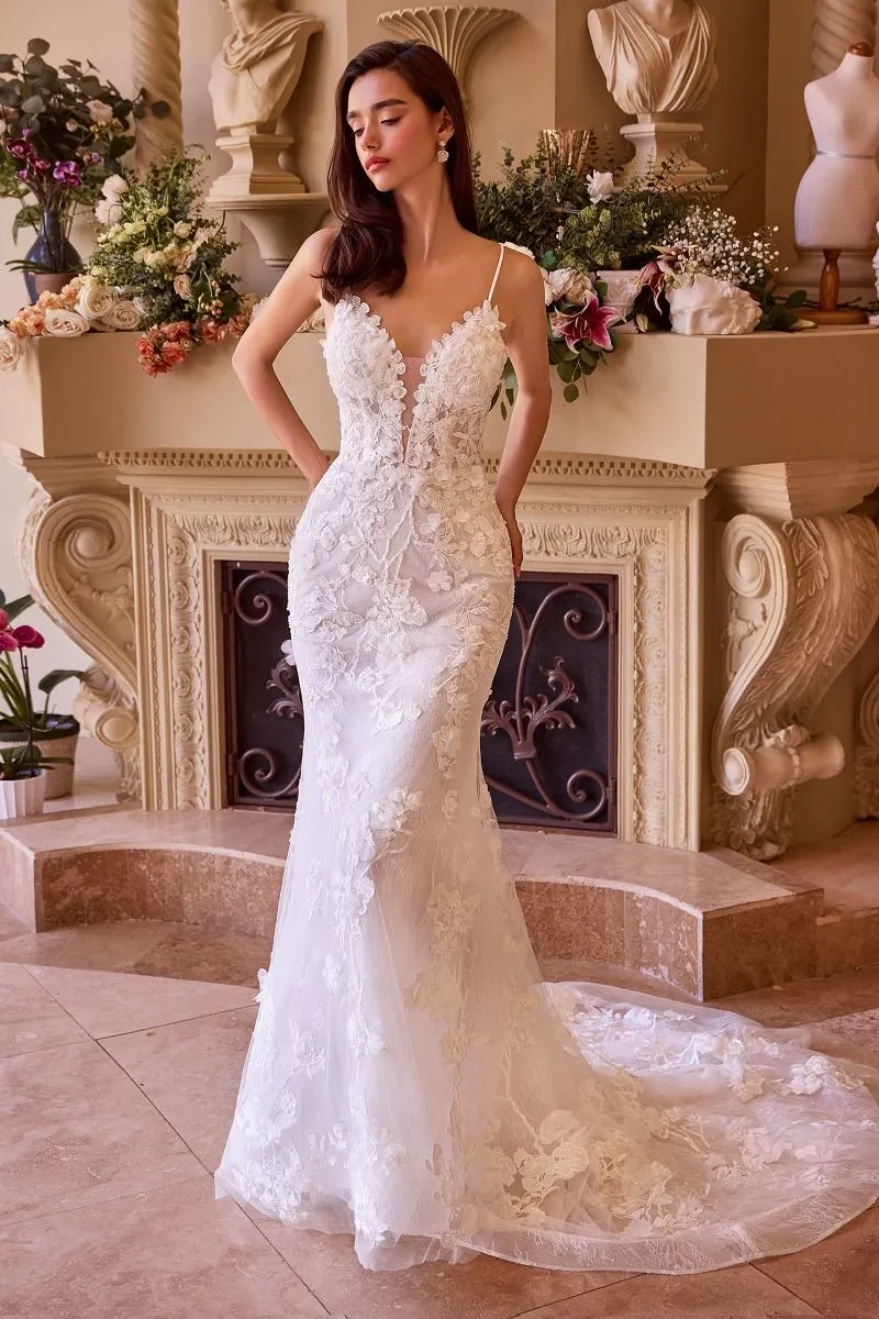 Sweetheart urringning brudklänning i lager i tyll från Andrea & Leo Couture WL053 - speciellt tillfälle
