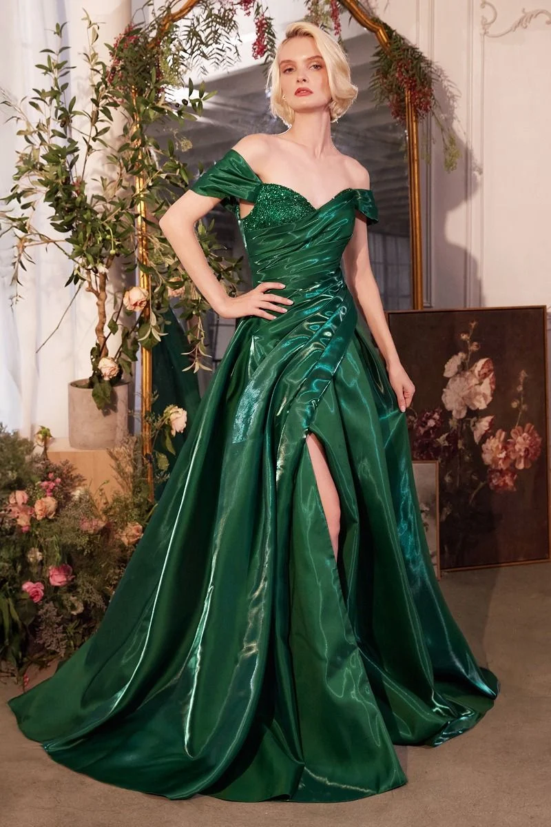 Off The Shoulder Sweetheart Neckline Klänning av Andrea och Leo A1424 - Speciellt tillfälle/kurvor
