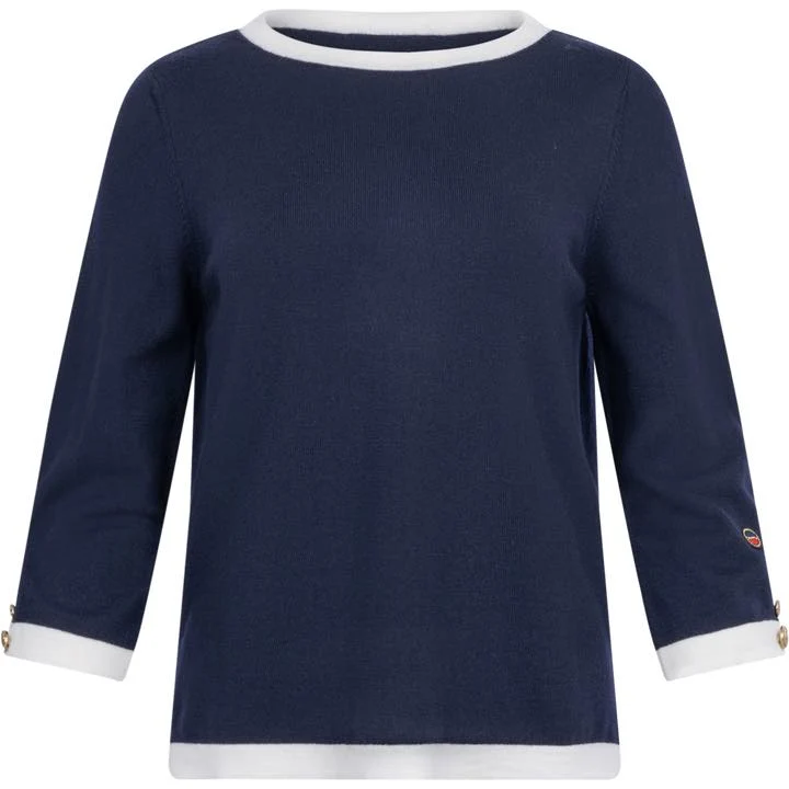 Helen Contrast Top