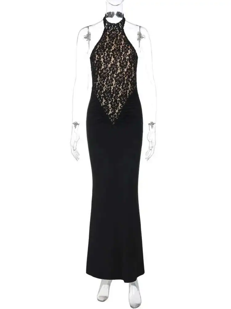 Dam Maxiklänning Off-Shoulder Bodycon