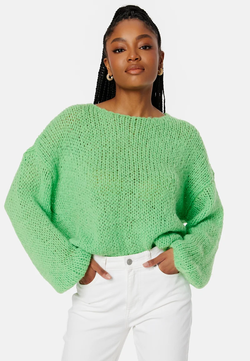 Nordic Life LS O-Neck Knit