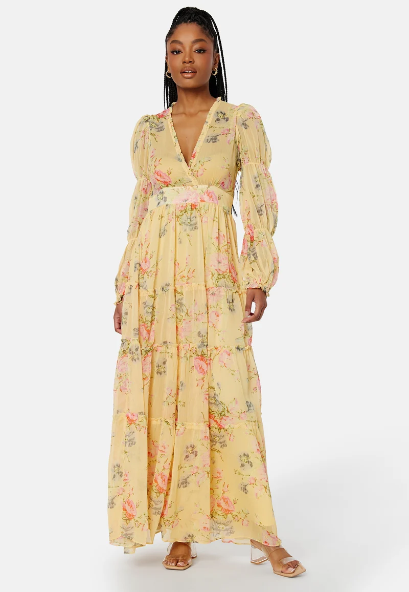 Chiffon Maxi Dress