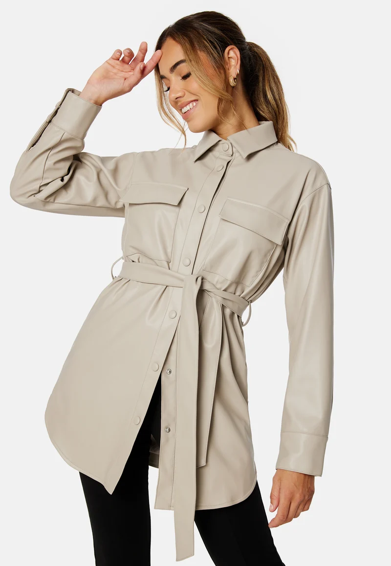 Connie PU Schacket