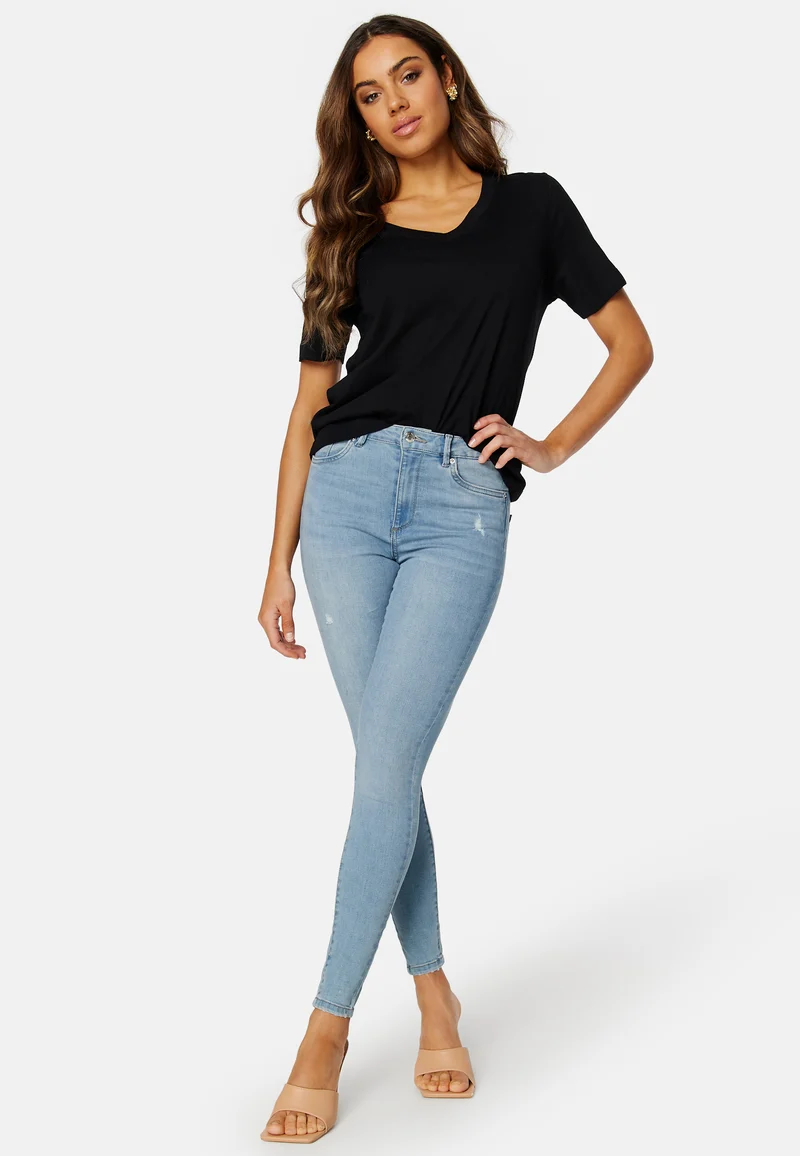 Sophia HR Skinny Jeans