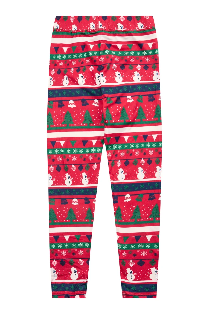 Liberte Ami - Alma-Leggings (Kids) - Snowman X-Mas22
