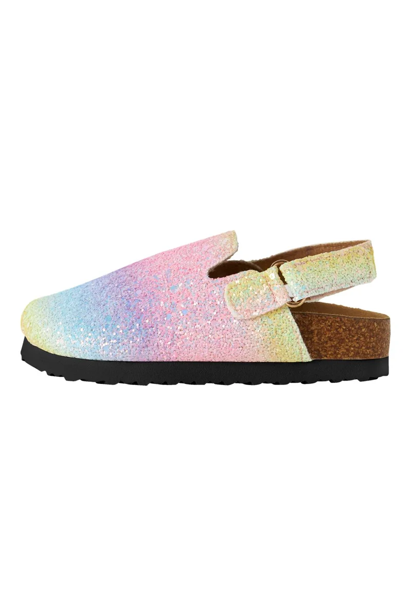 Name It - Nmnavery Mules - 5014515 Cradle Pink Rainbow