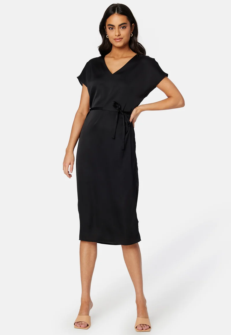 Ellette V-Neck S/S Dress