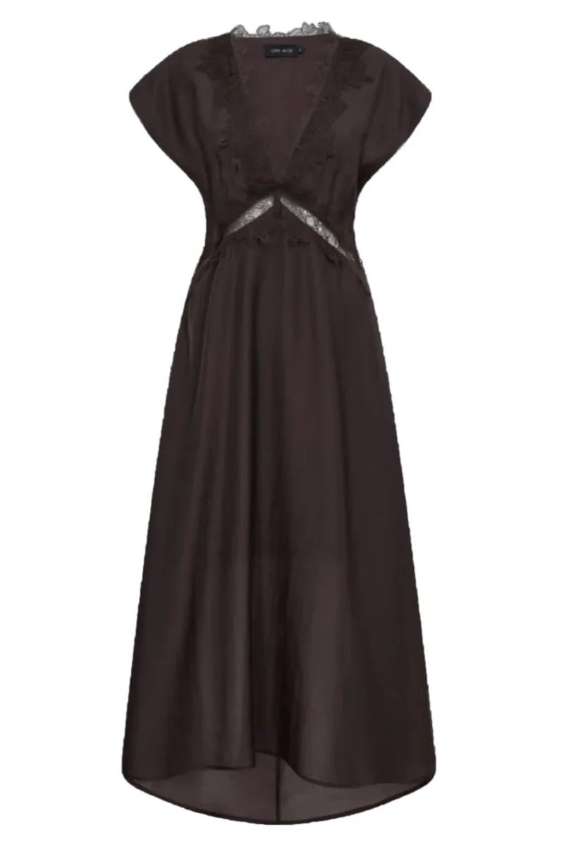 Copenhagen Muse - Cmmolly-dress 207366 - 2129 Mulch