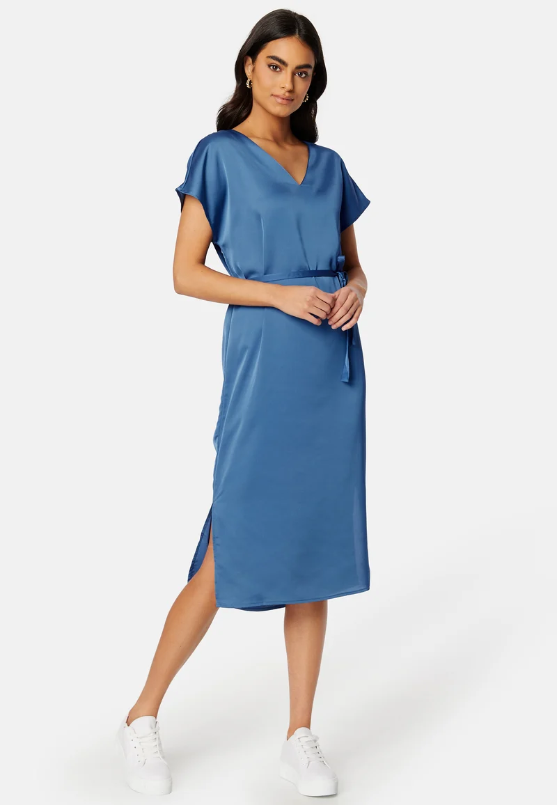 Ellette V-Neck S/S Dress