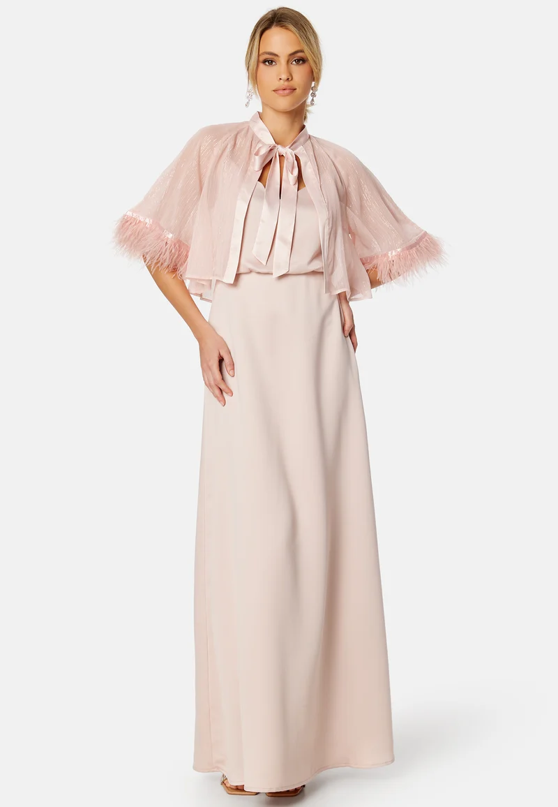 Marilyn Faux Feather Cover up