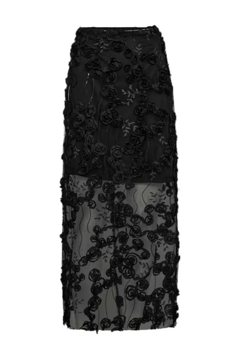 Copenhagen Muse - Cmrosaly-skirt 206502 - 1000 Black