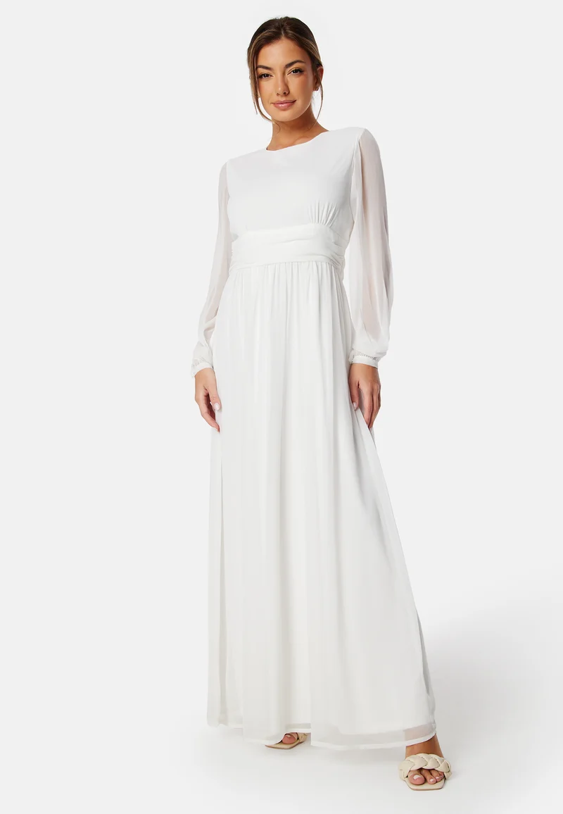 Dahlia Round Neck Maxi Dress