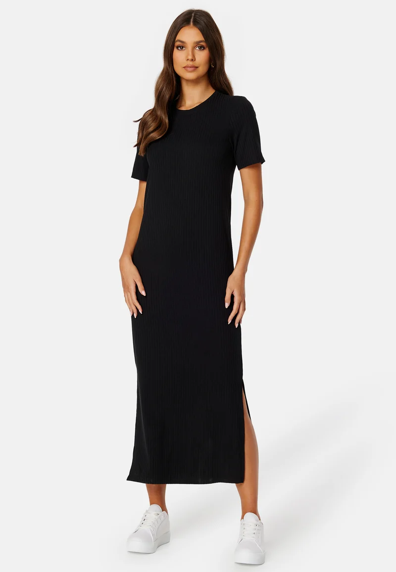 Kylie O-Neck Ankle Dress