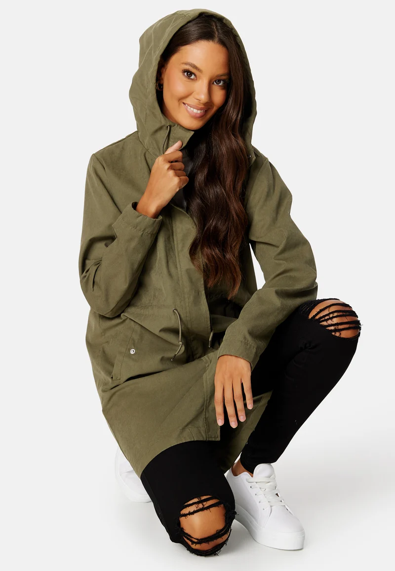 Polly Long Hood Parka
