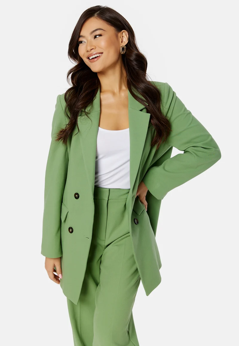 Myna LS Relaxed Blazer