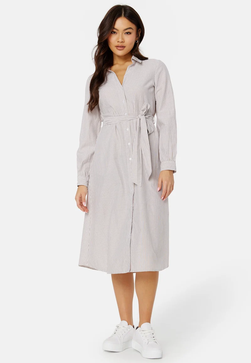 Elise shirtdress