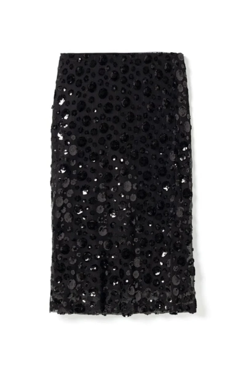 Noella - N-Jocelyn Skirt 16990001 - 004 - Black