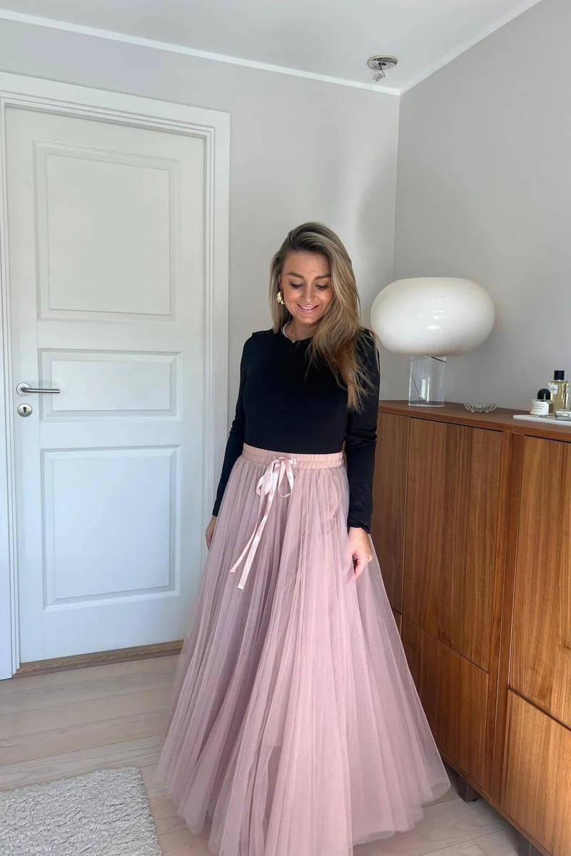 Anobel Copenhagen - Emma Skirt - Old Rose