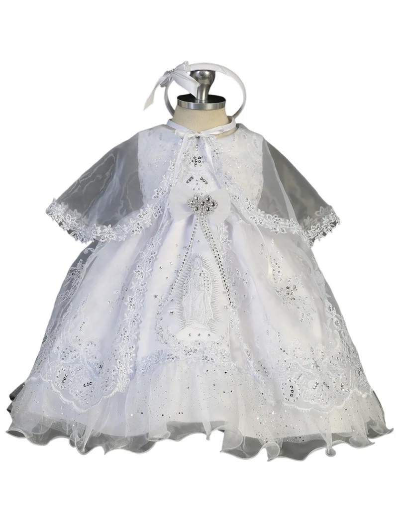 Flower Girl Off Shoulder Kjolklänning i tyll från TIPTOP KIDS - AS2307