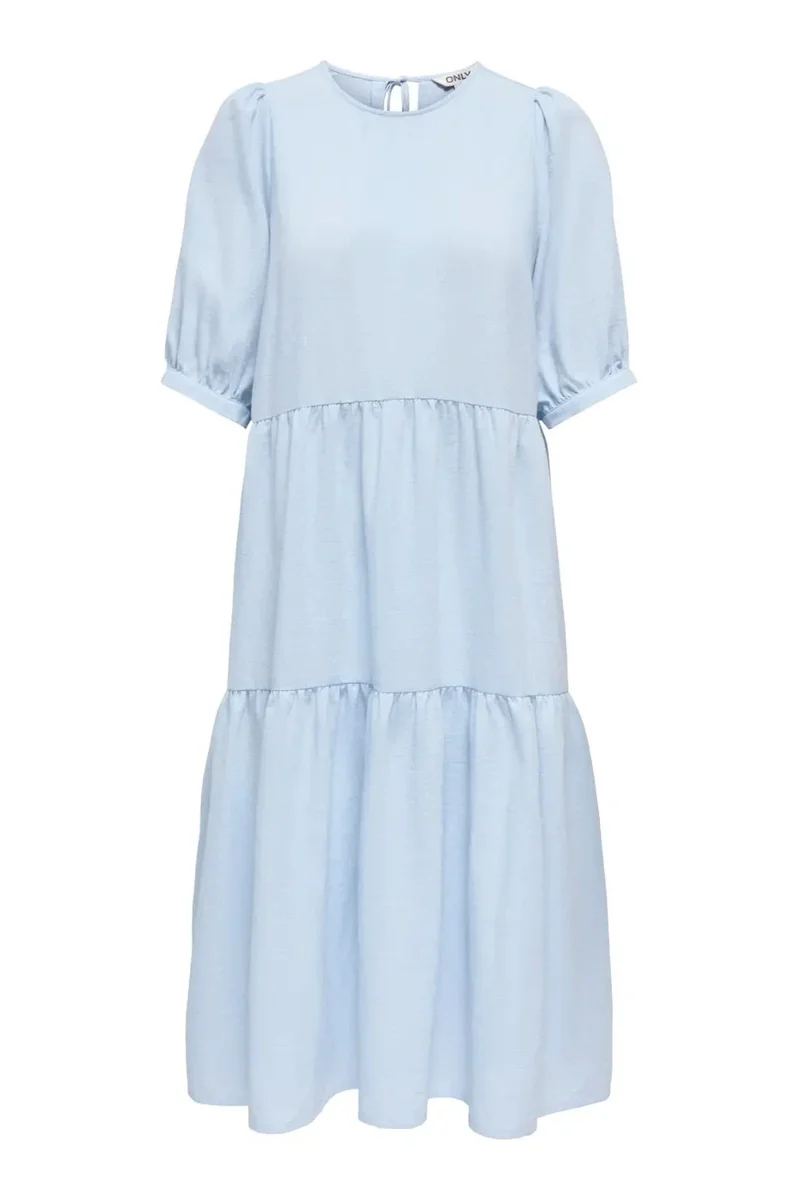 Only - Onlemmia 2/4 Midi Dress - 5092894 Ballad Blue