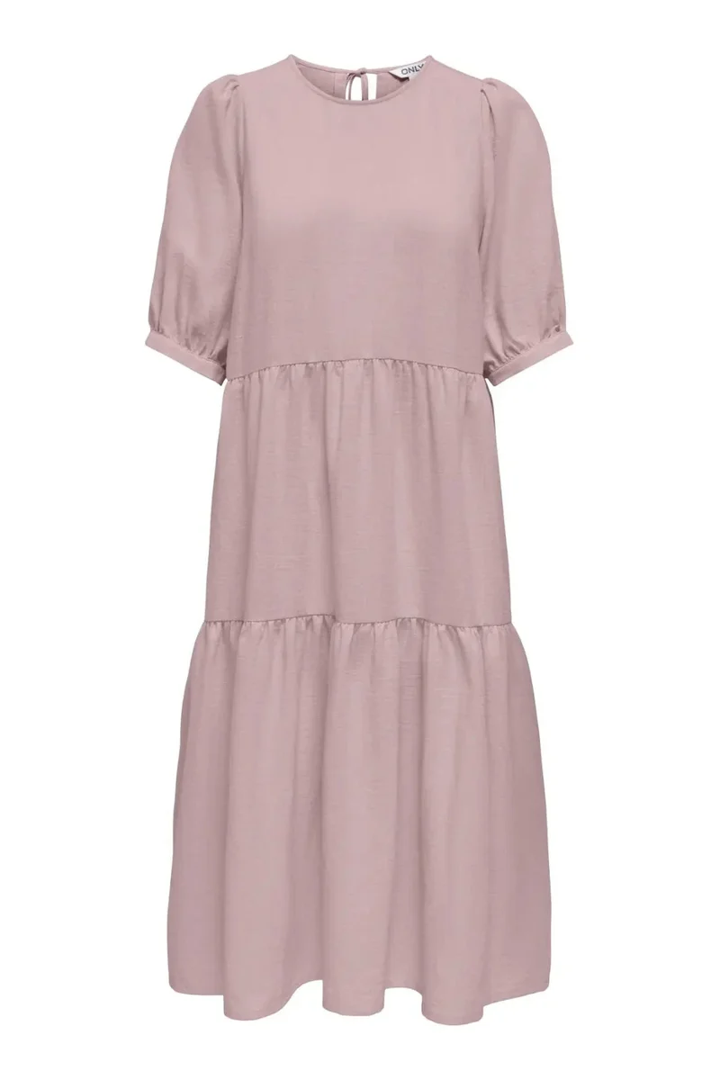 Only - Onlemmia 2/4 Midi Dress - 5092620 Burnished Lilac