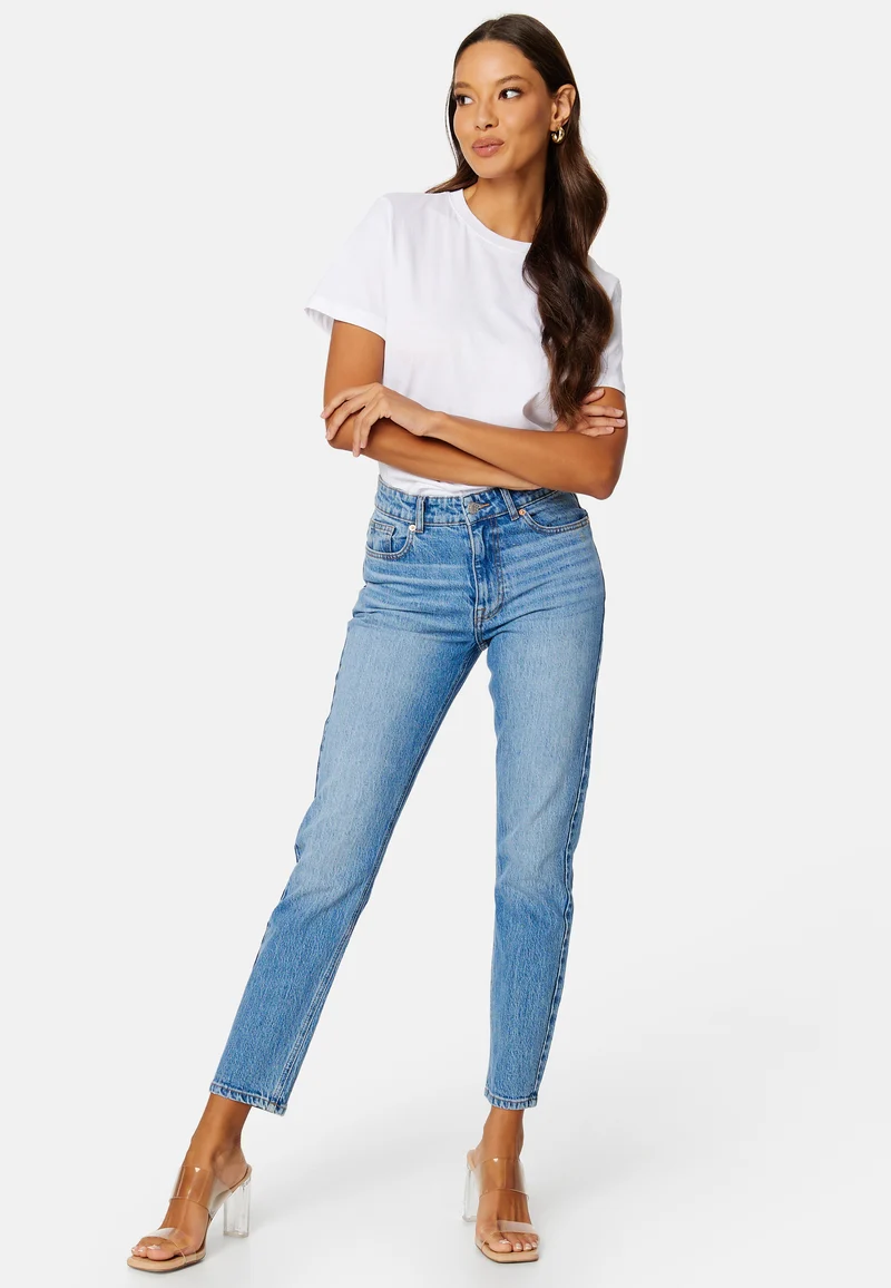 Slfessential SS O-Neck Tee