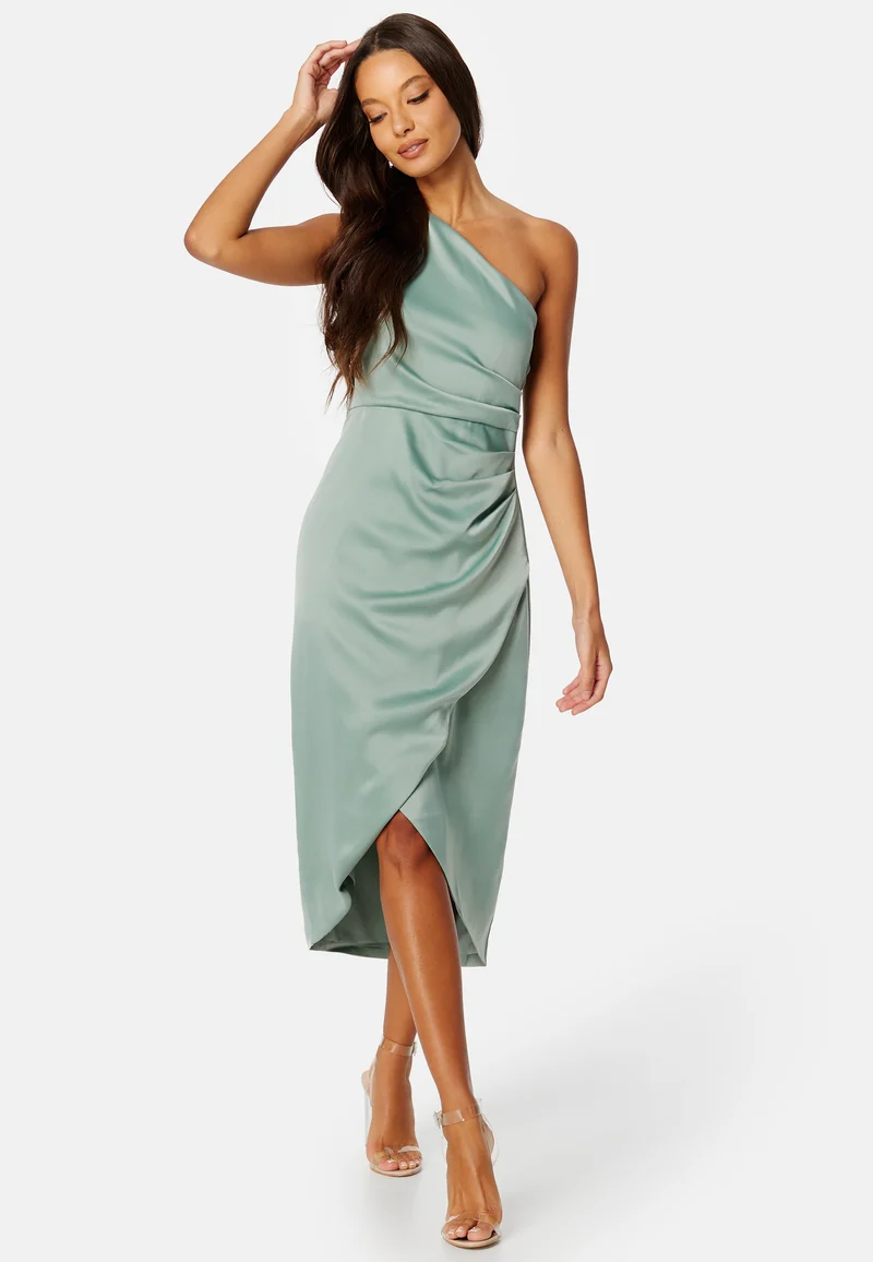 Thea OS Midi Dress